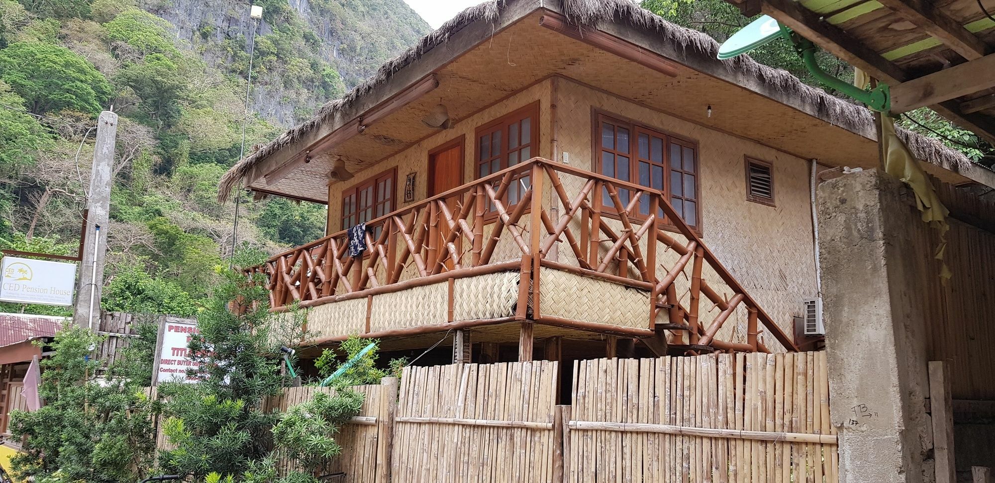 Ced Pension El Nido Exterior photo